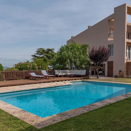 Romantic Modern Apartment Private Swimming Pool 5 Min Walk From Begur Centre Exterior foto