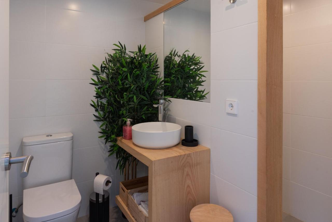 Romantic Modern Apartment Private Swimming Pool 5 Min Walk From Begur Centre Exterior foto