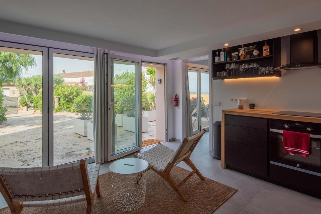 Romantic Modern Apartment Private Swimming Pool 5 Min Walk From Begur Centre Exterior foto