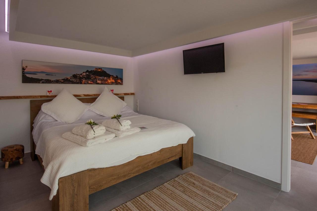 Romantic Modern Apartment Private Swimming Pool 5 Min Walk From Begur Centre Exterior foto